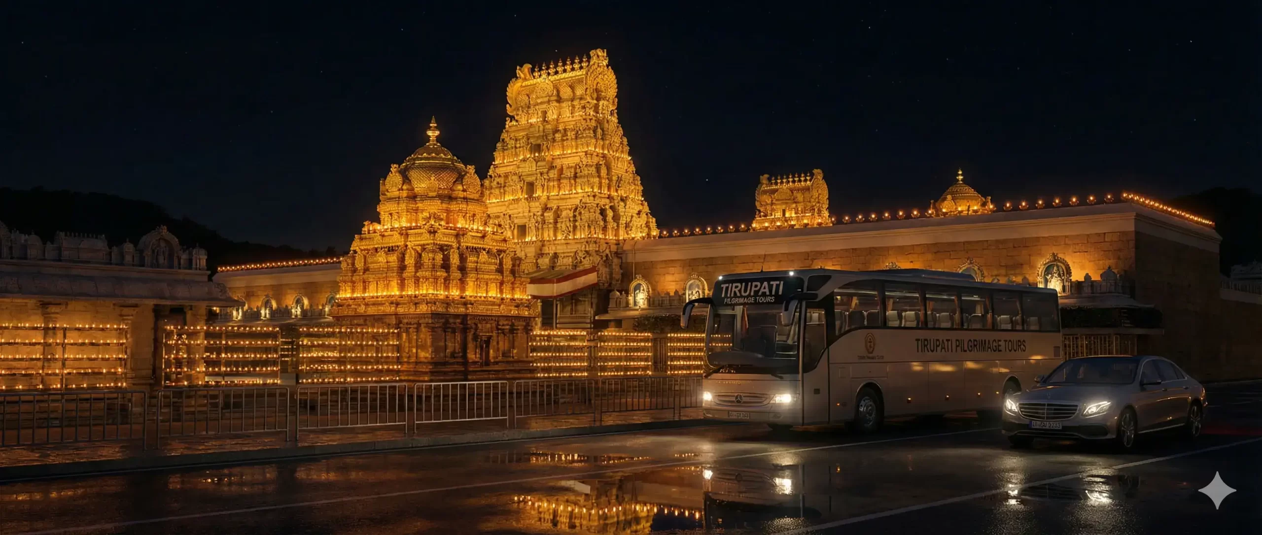 Tirupati Darshan Package from Bangalore