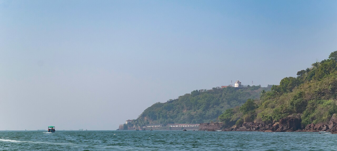 Fort Aguada Remote view 25012016