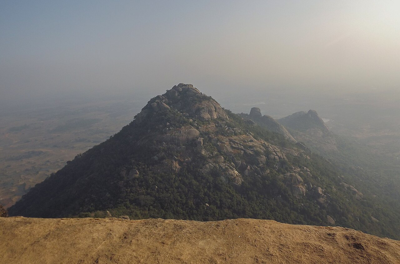Deoghar - Trikut Hill