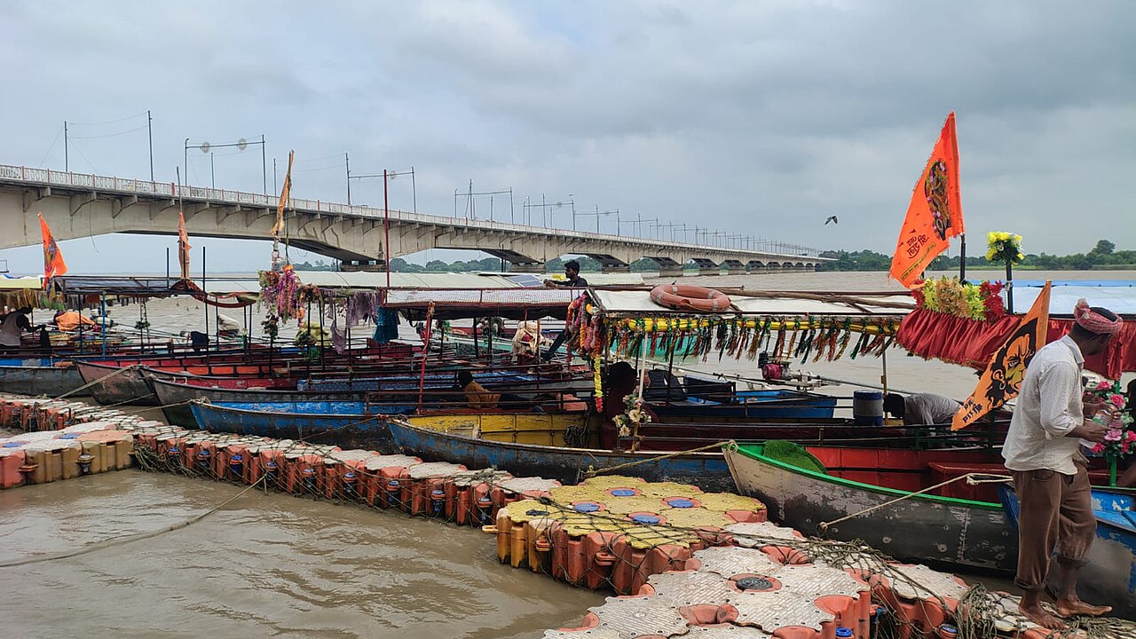 Naya ghat, Saryu river, ayodhya
