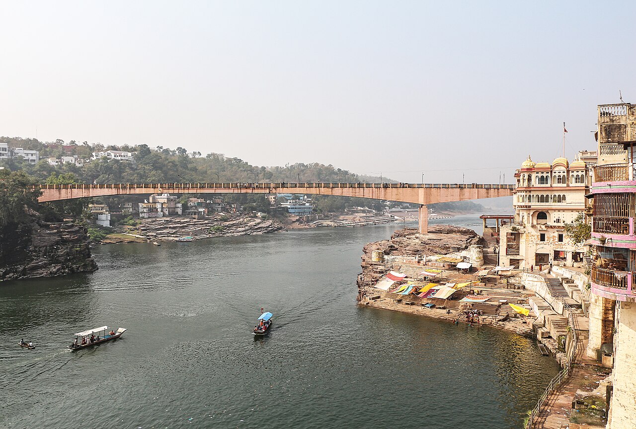 Narmada in Omkareshwar