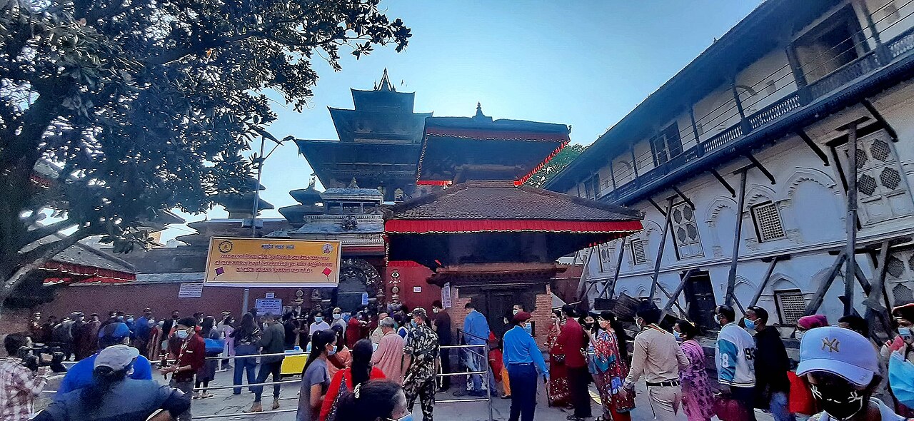 Taleju Bhawani Hanumandhoka Durbar Square Kathmandu Nepal Rajesh Dhungnaa (3)