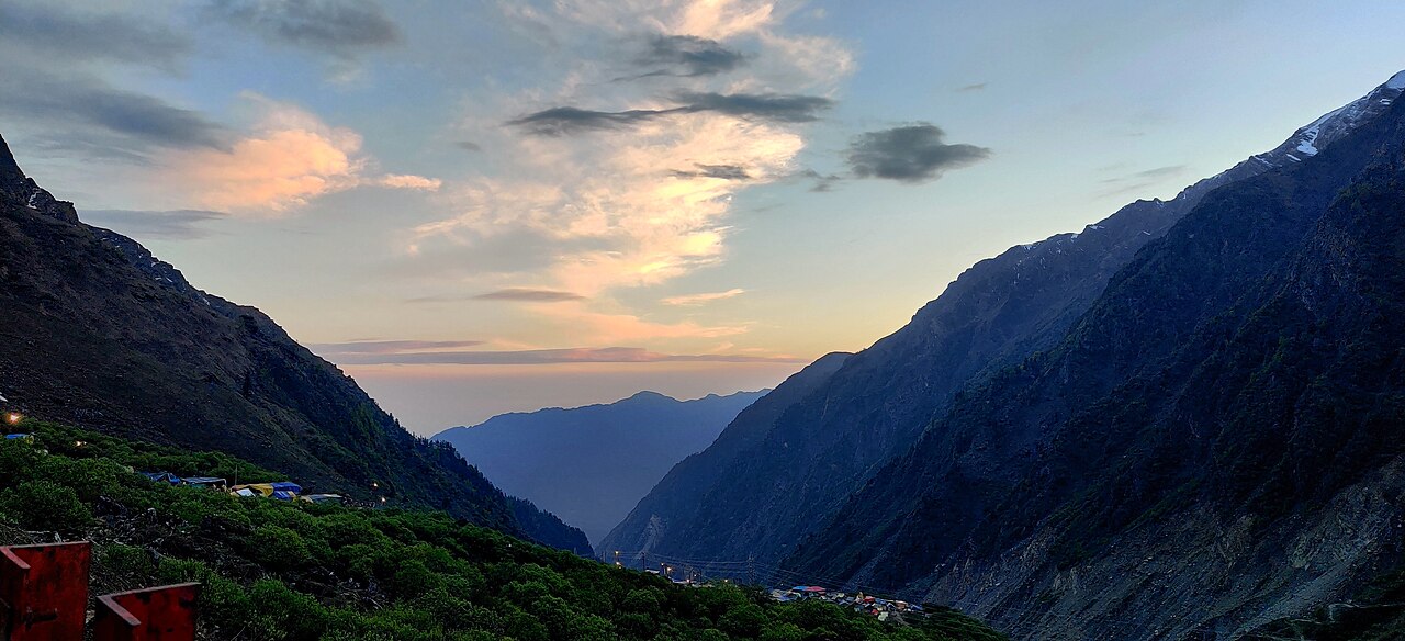 Kedarnath valley