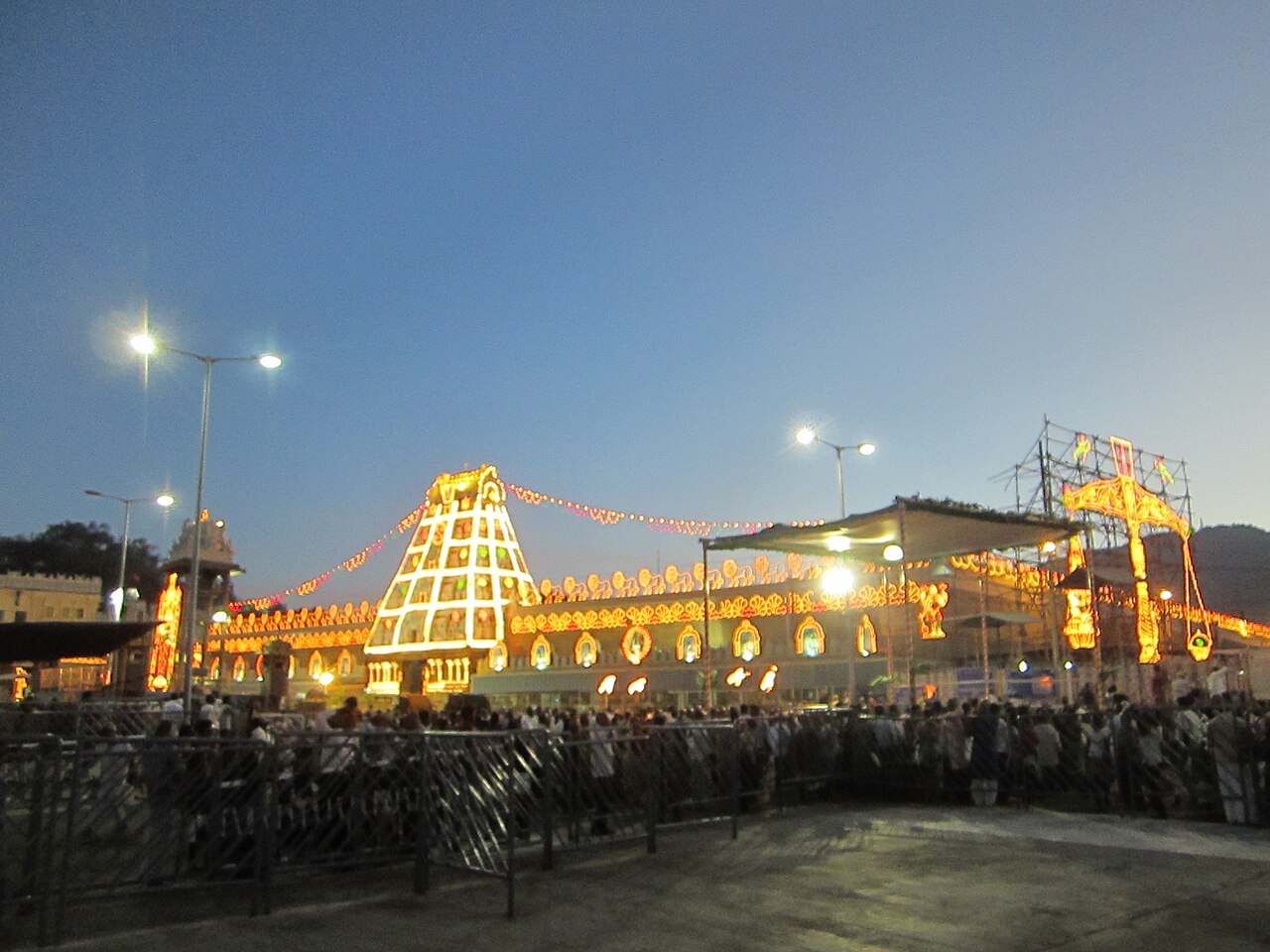 One-Day Tirupati Express (Volvo A/C)