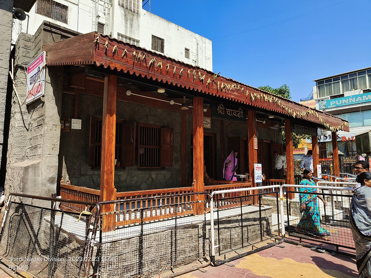 Chawadi in Shirdi 2