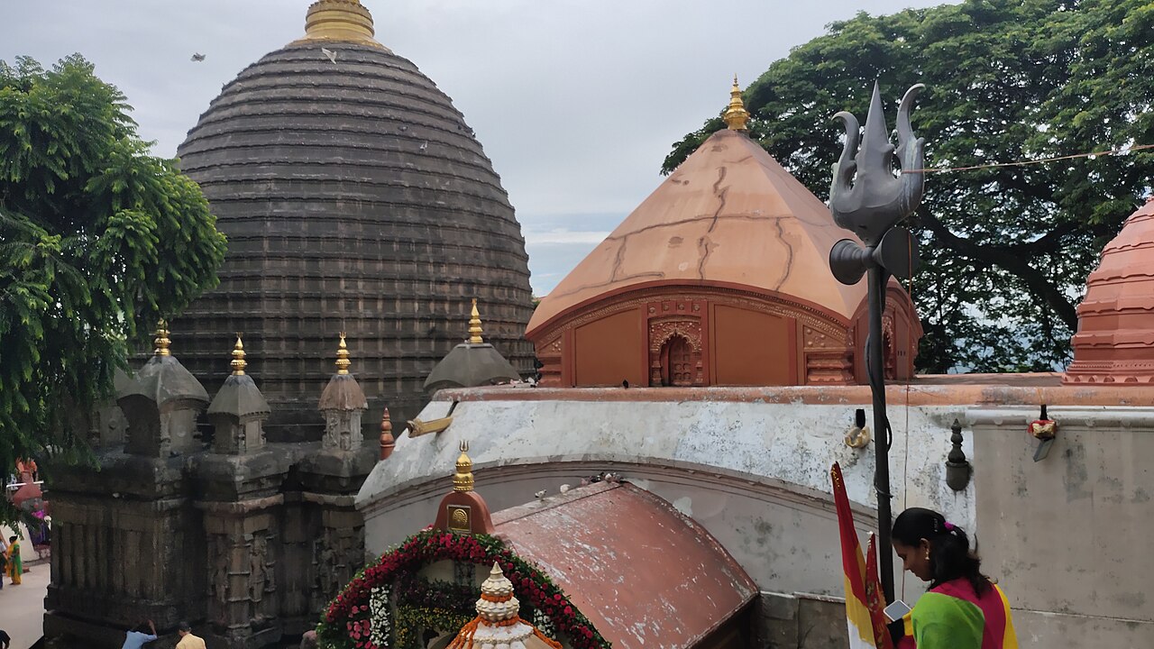 Kamakhya Temple, Nilanchal pahad