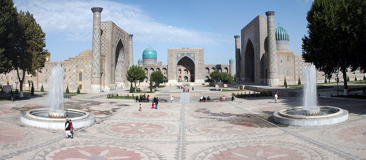 Uzbekistan – Tashkent, Samarkand, Bukhara