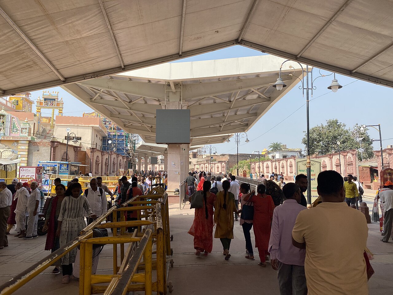Ayodhya Ram Mandir line-2