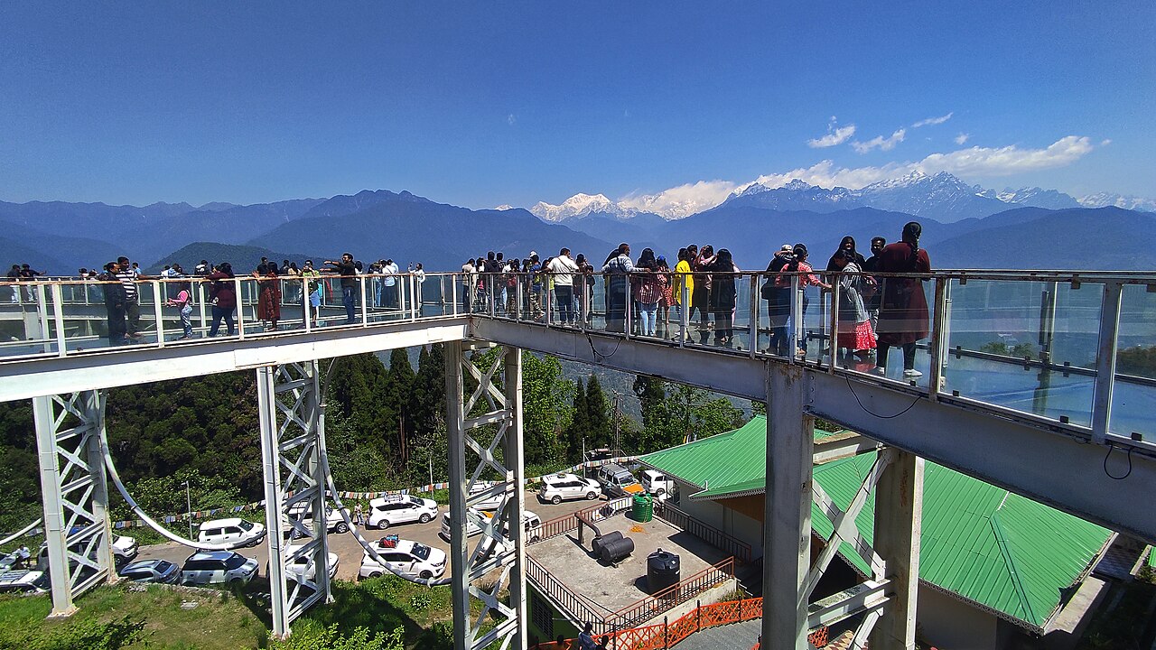 Sky Walk at Pelling, West Sikkim 09