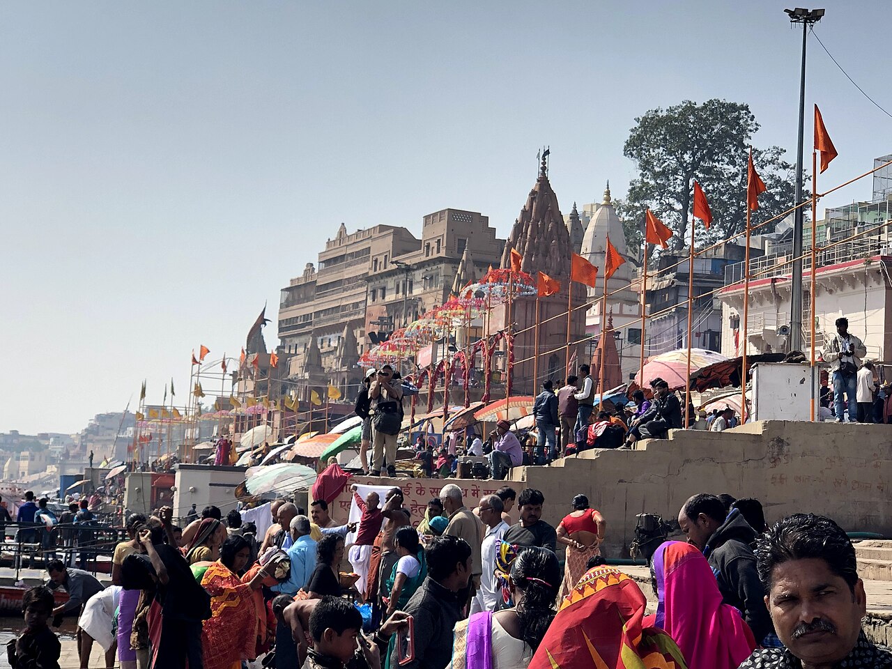 Dashashwamedh Ghat's View Varanasi