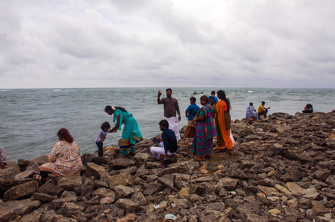 Dhanushkodi Beach 2a