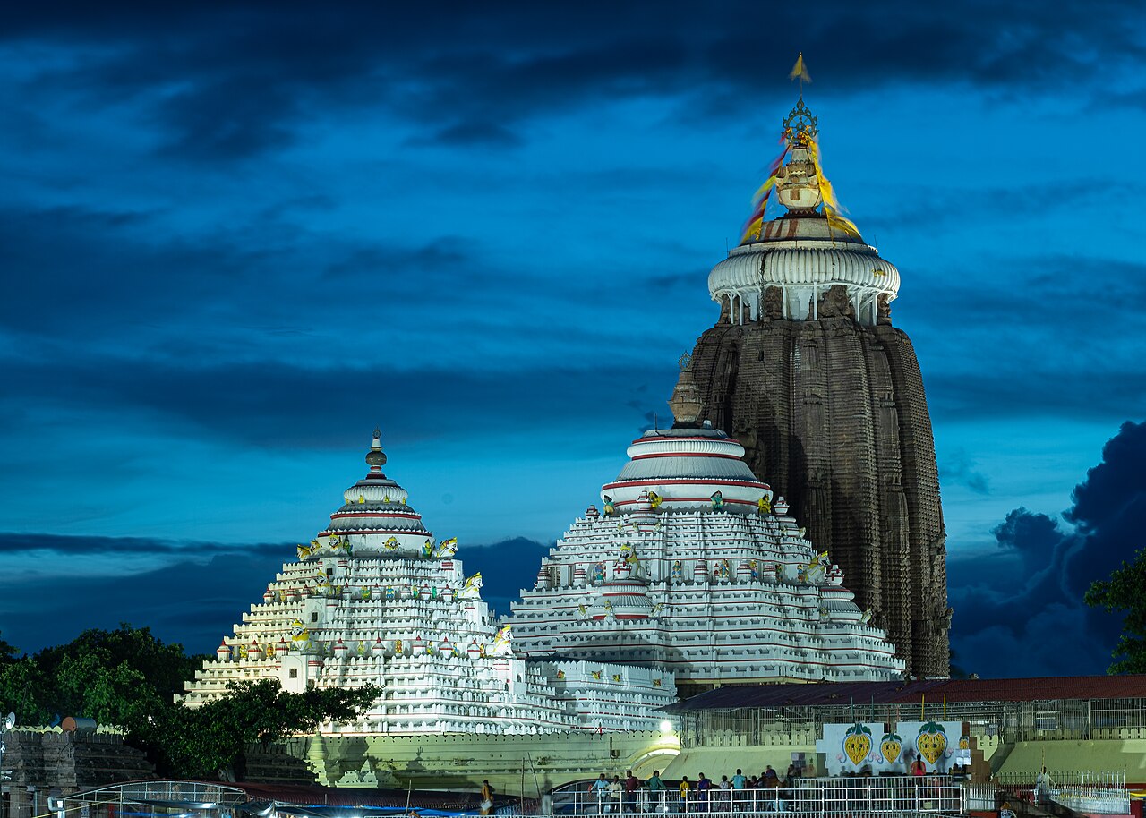 Puri Jagannath – Konark – Bhubaneswar