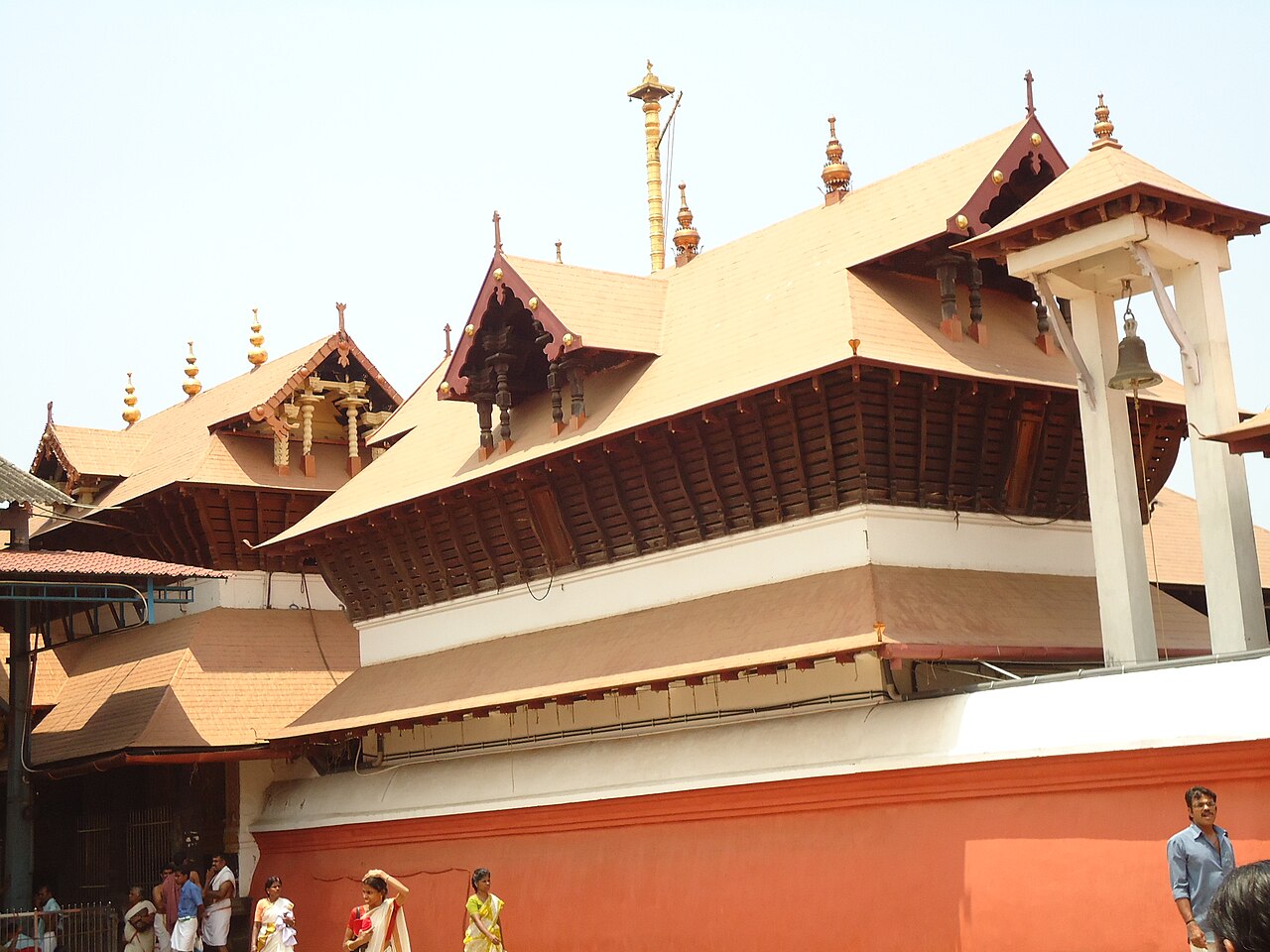 Guruvayur Temple top view