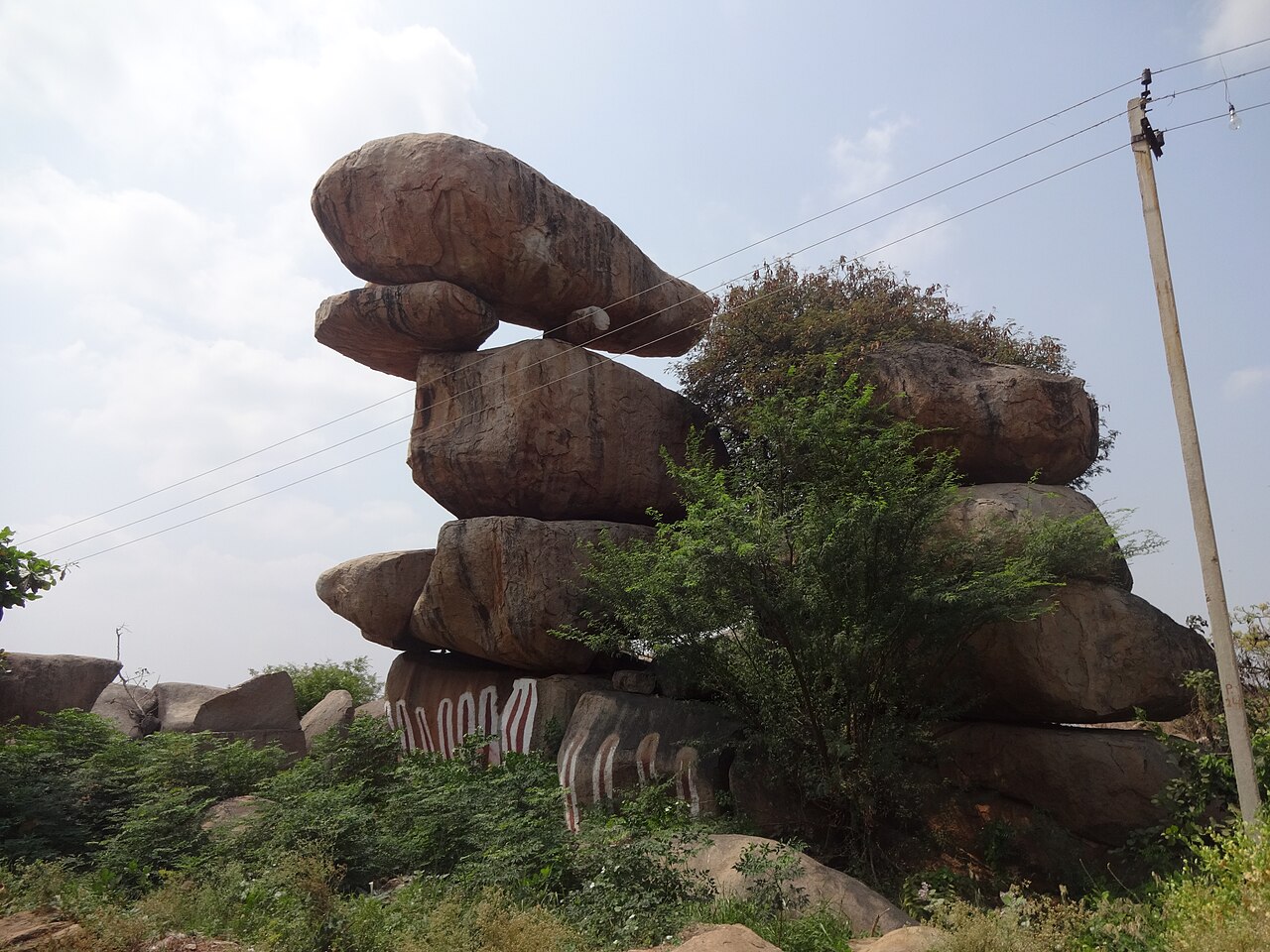 Rock beds