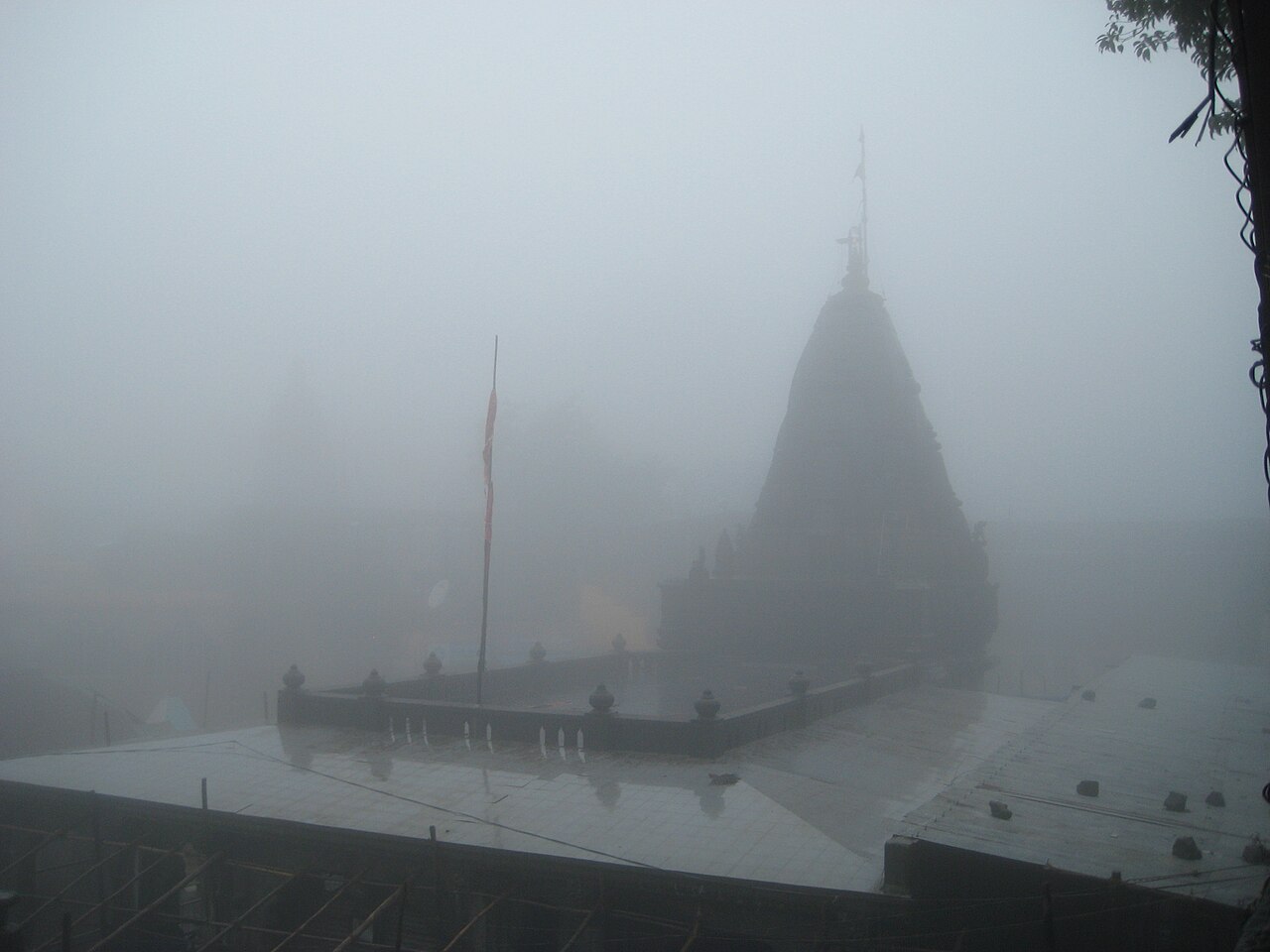 Bhimashankar temple