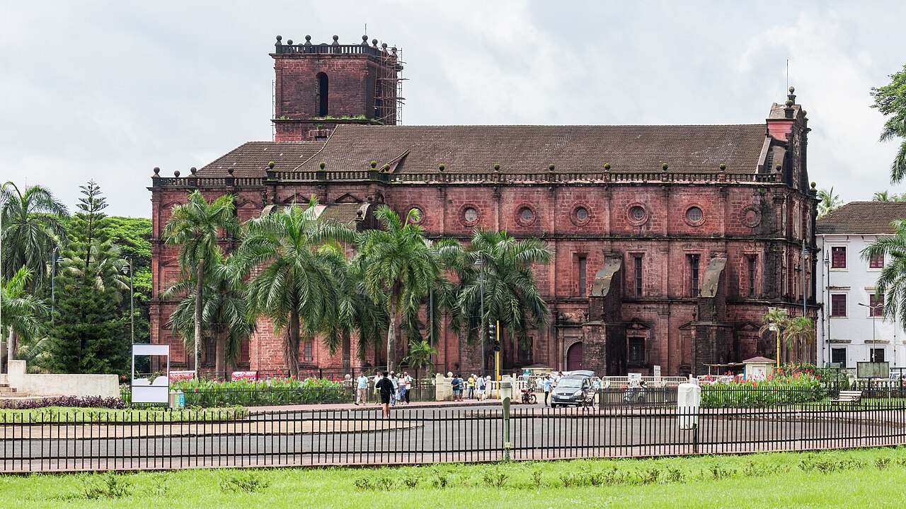 Side Elevation of Basilica of Bom Jesus