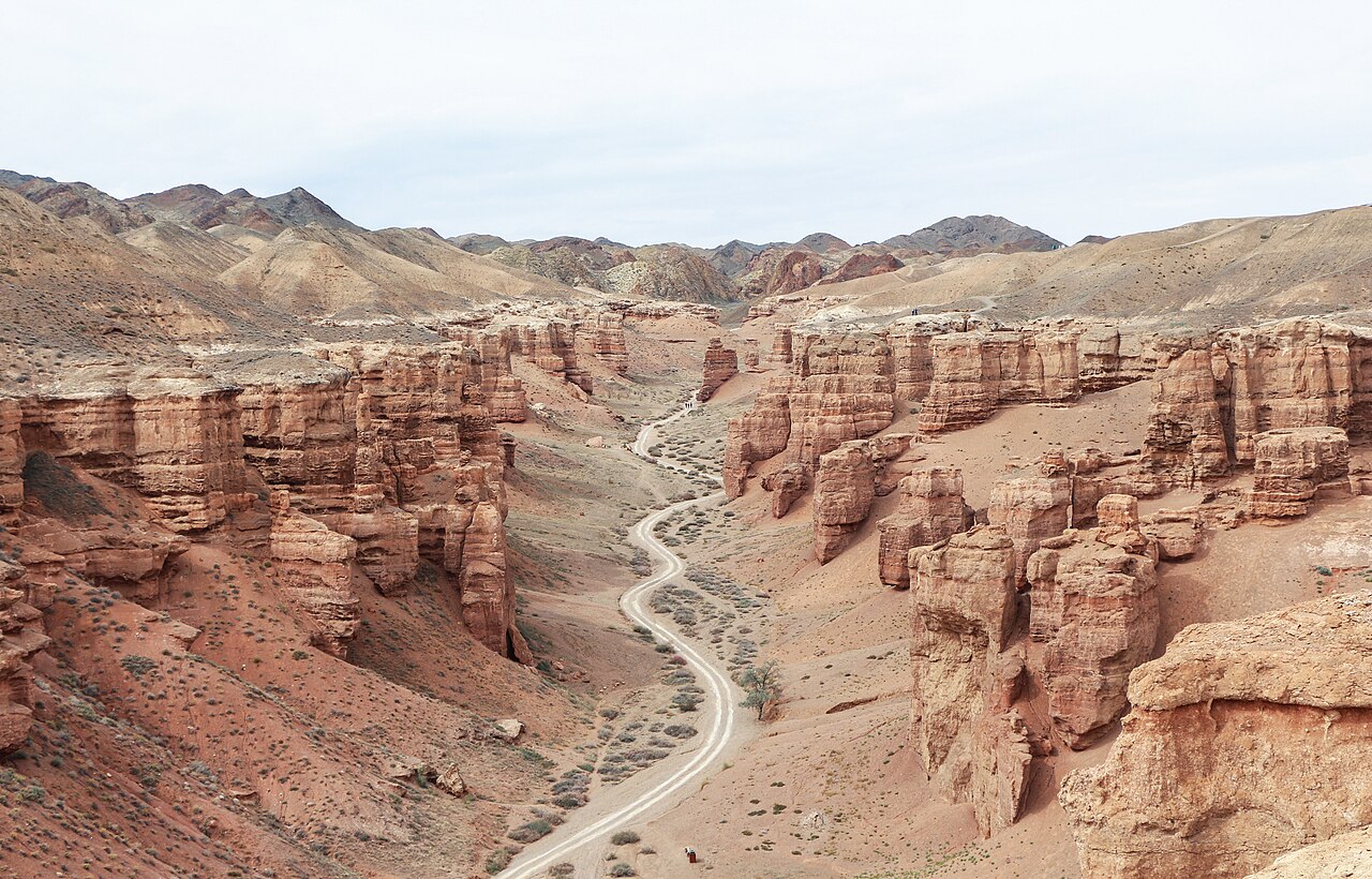 Charyn Canyon, Kazakhstan 03