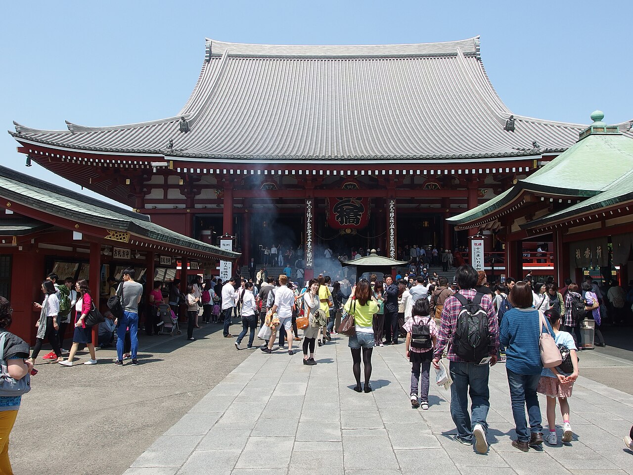 Senso-ji Temple @ Asakusa (14019477806)