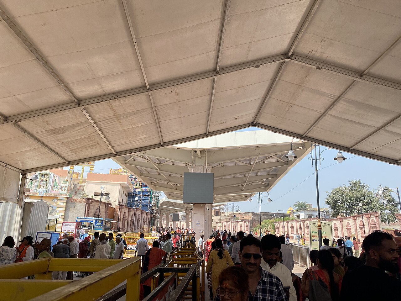 Ayodhya Ram Mandir line-1