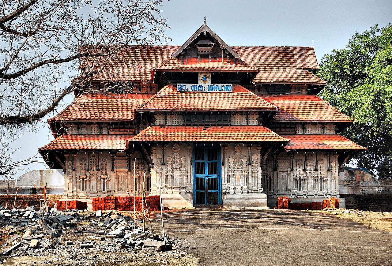 വടക്കുംനാഥക്ഷേത്രം-തെക്കേഗോപുരം