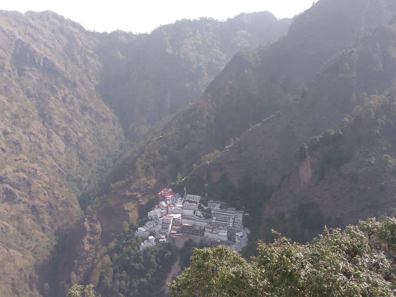 Shri Mata Vaishno Devi Shrine, Katra, Jammu and Kashmir, India