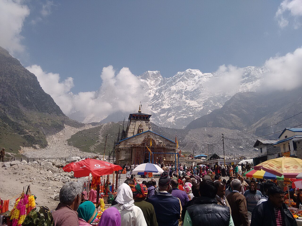 Kedarnath shrine