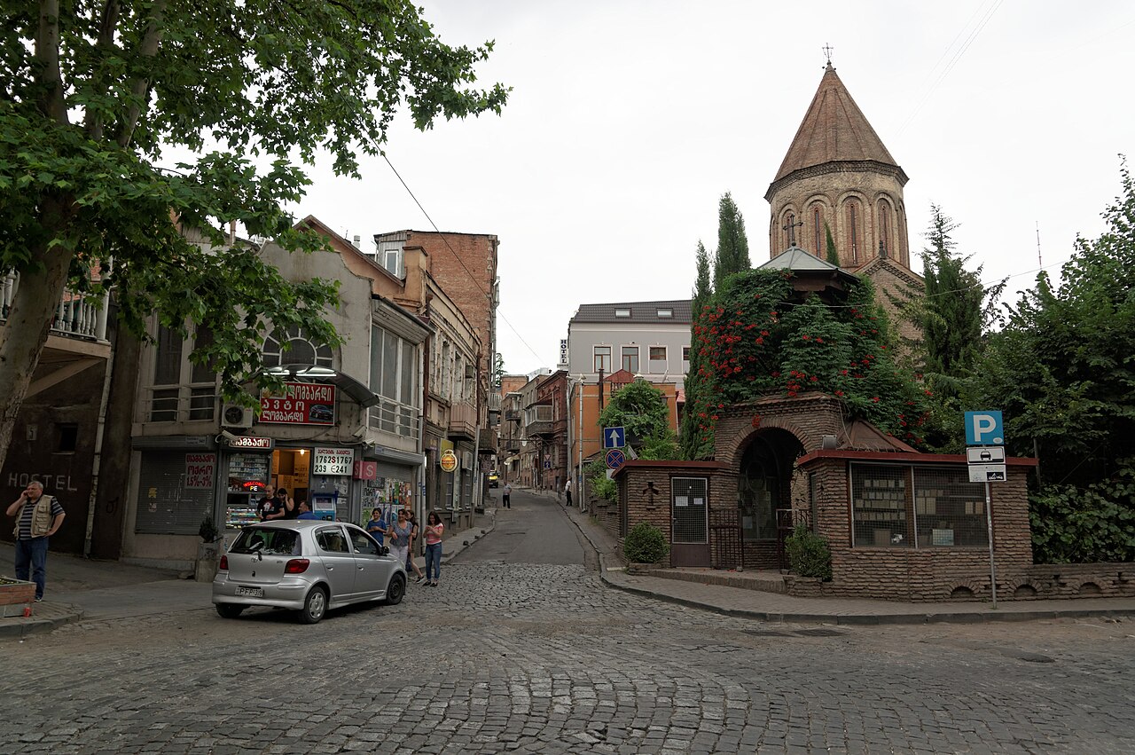 Tbilisi, Old town, Georgia