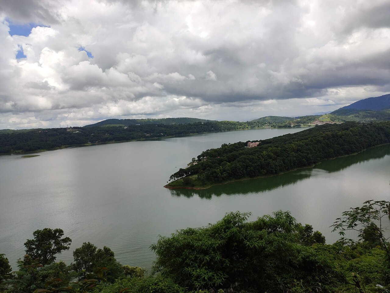 Beautiful Umiam Lake . Shillong