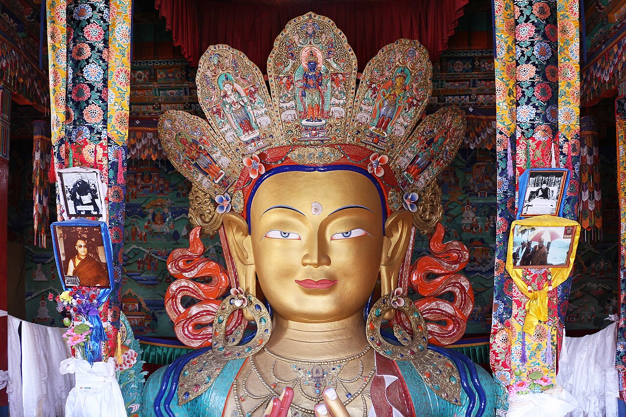 Thiksey Monastery, Ladakh 16