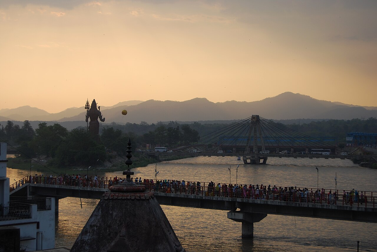 Rishikesh (Ganges View)