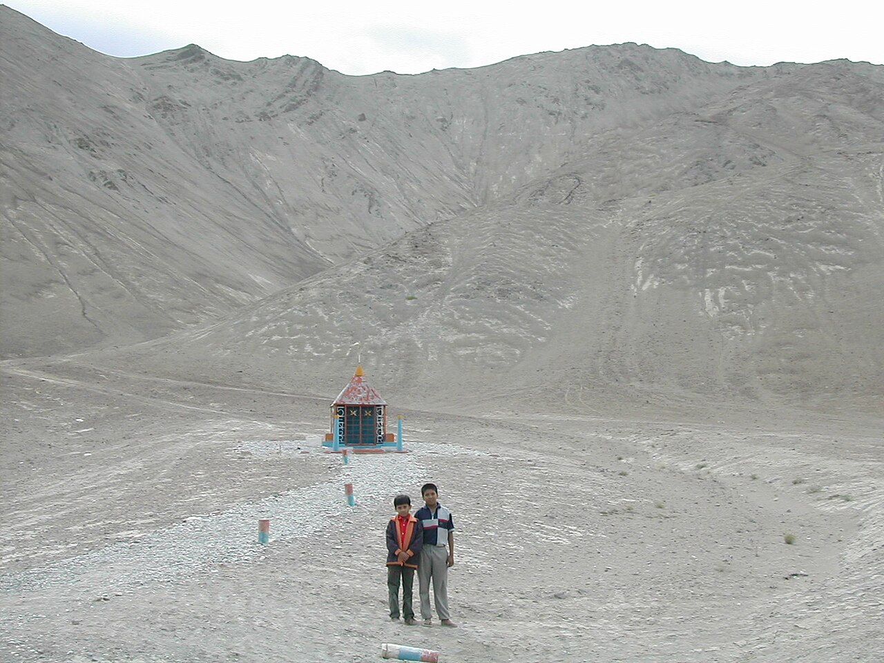 Ladakh - Magnetic Hill
