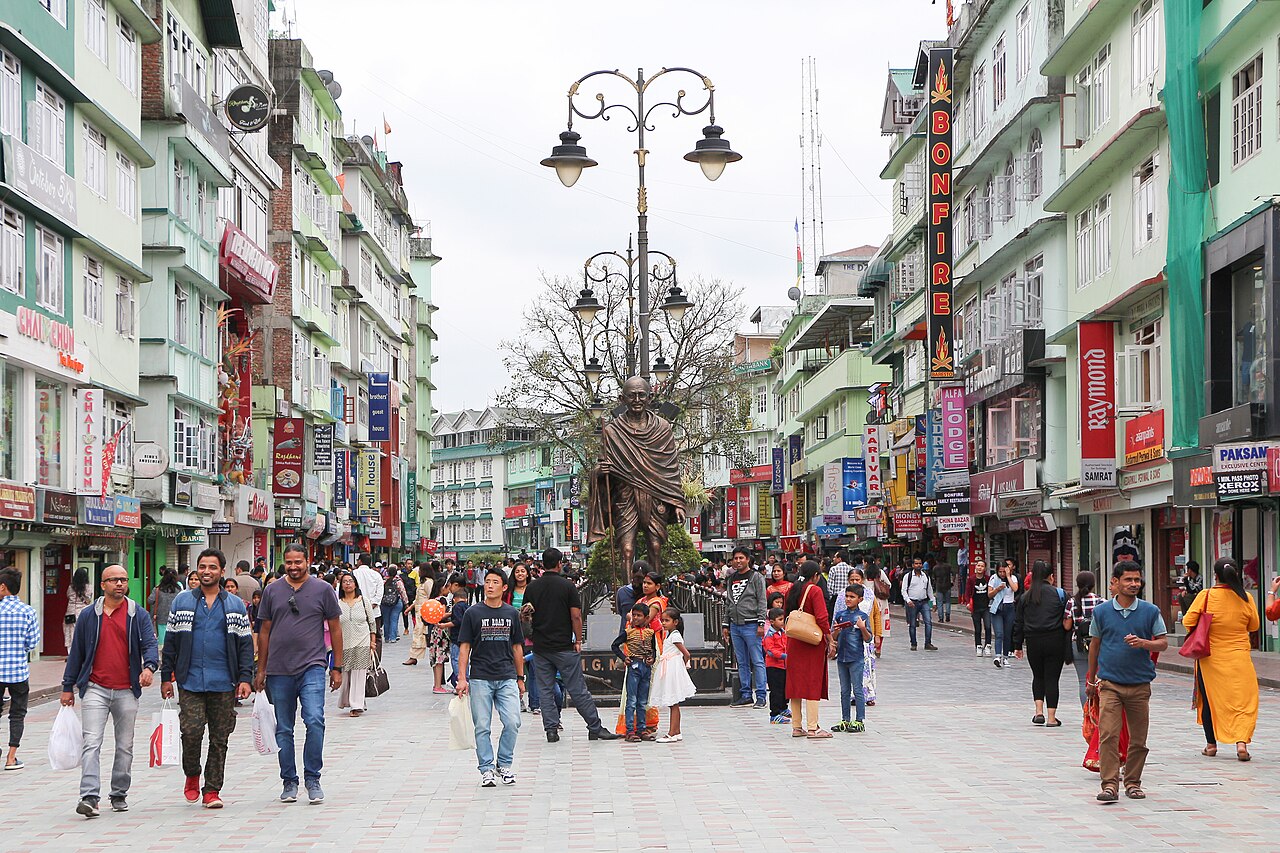 M.G. Marg, Gangtok 01