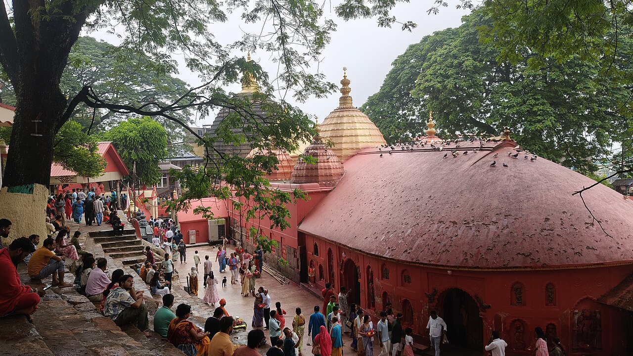 Kamakhya Temple, Guwahati, Assam