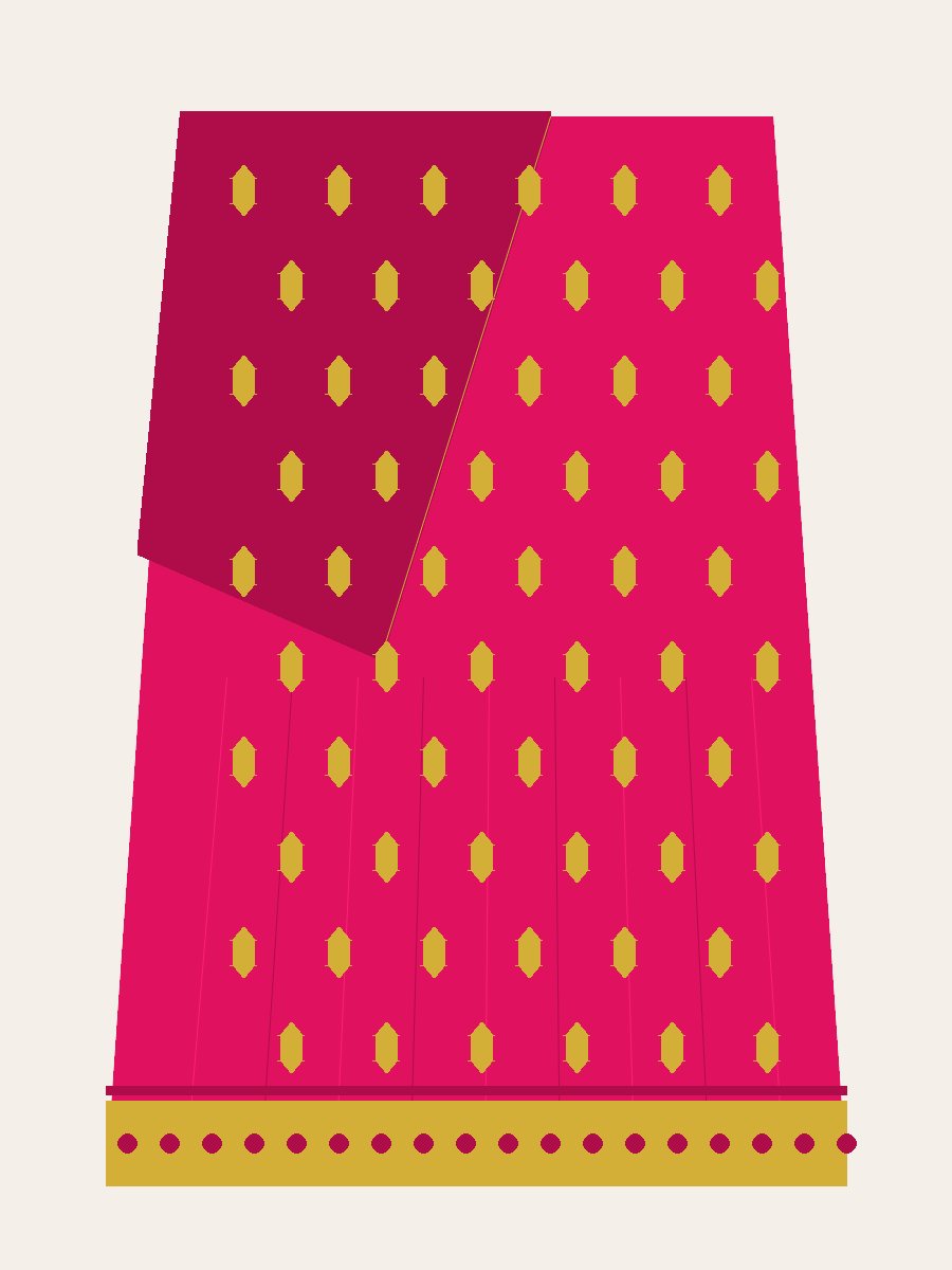 MS-03 Banarasi Soft Silk Saree – Rani Pink