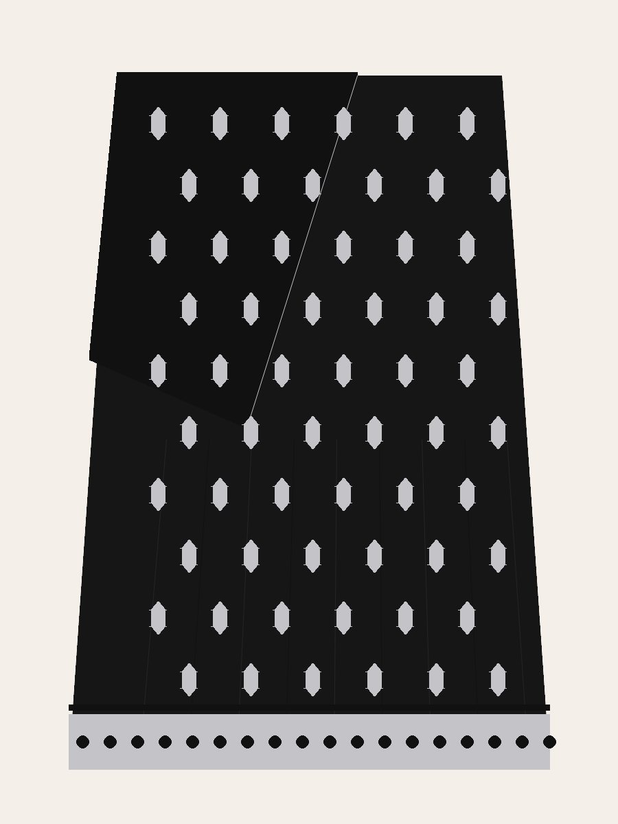 MS-07 Sequinned Party Wear Chiffon Saree – Black