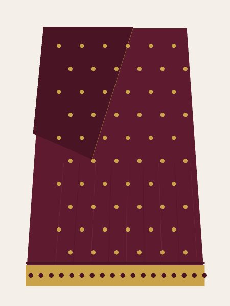 MS-08 Embroidered Georgette Saree