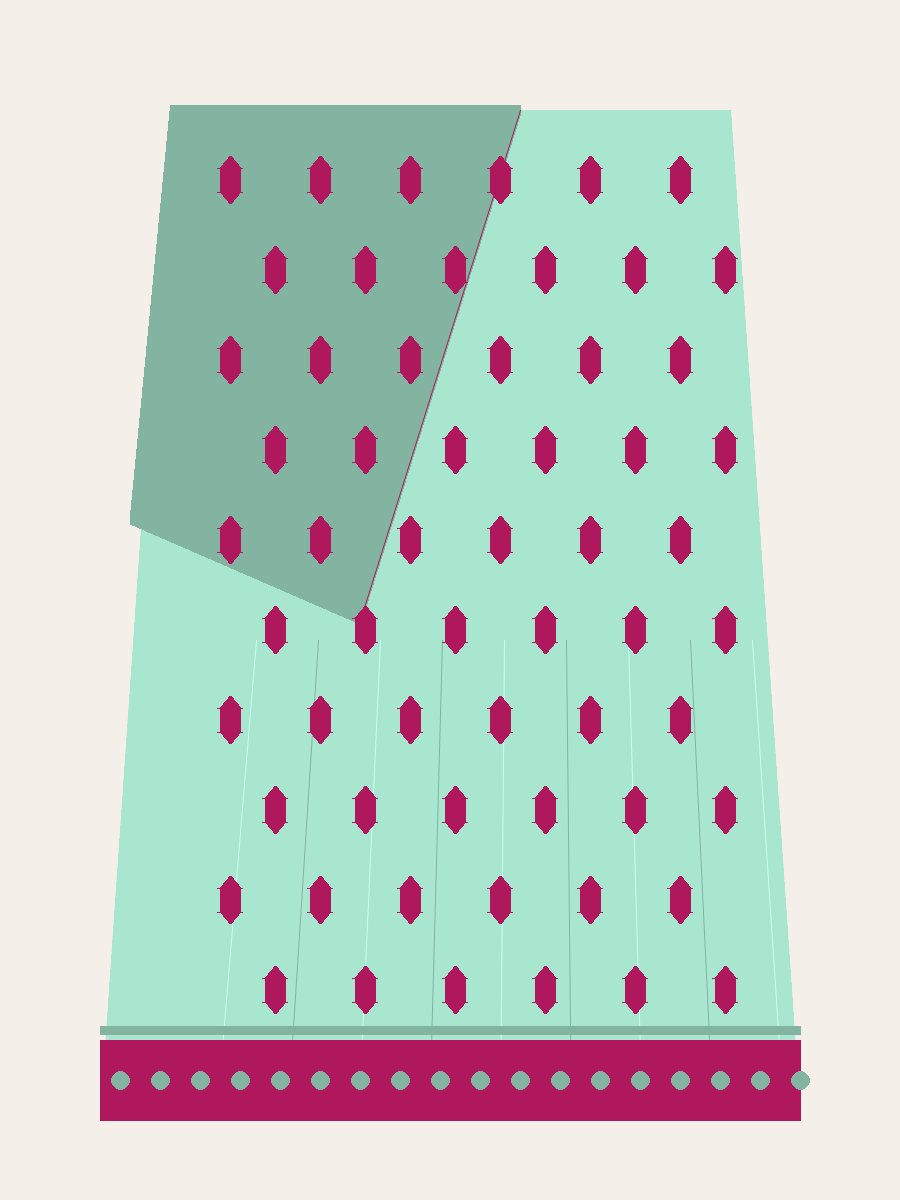 MS-09 Printed Georgette Saree with Blouse – Mint Green