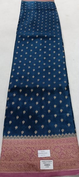 MS-22 Silk banarasi crep