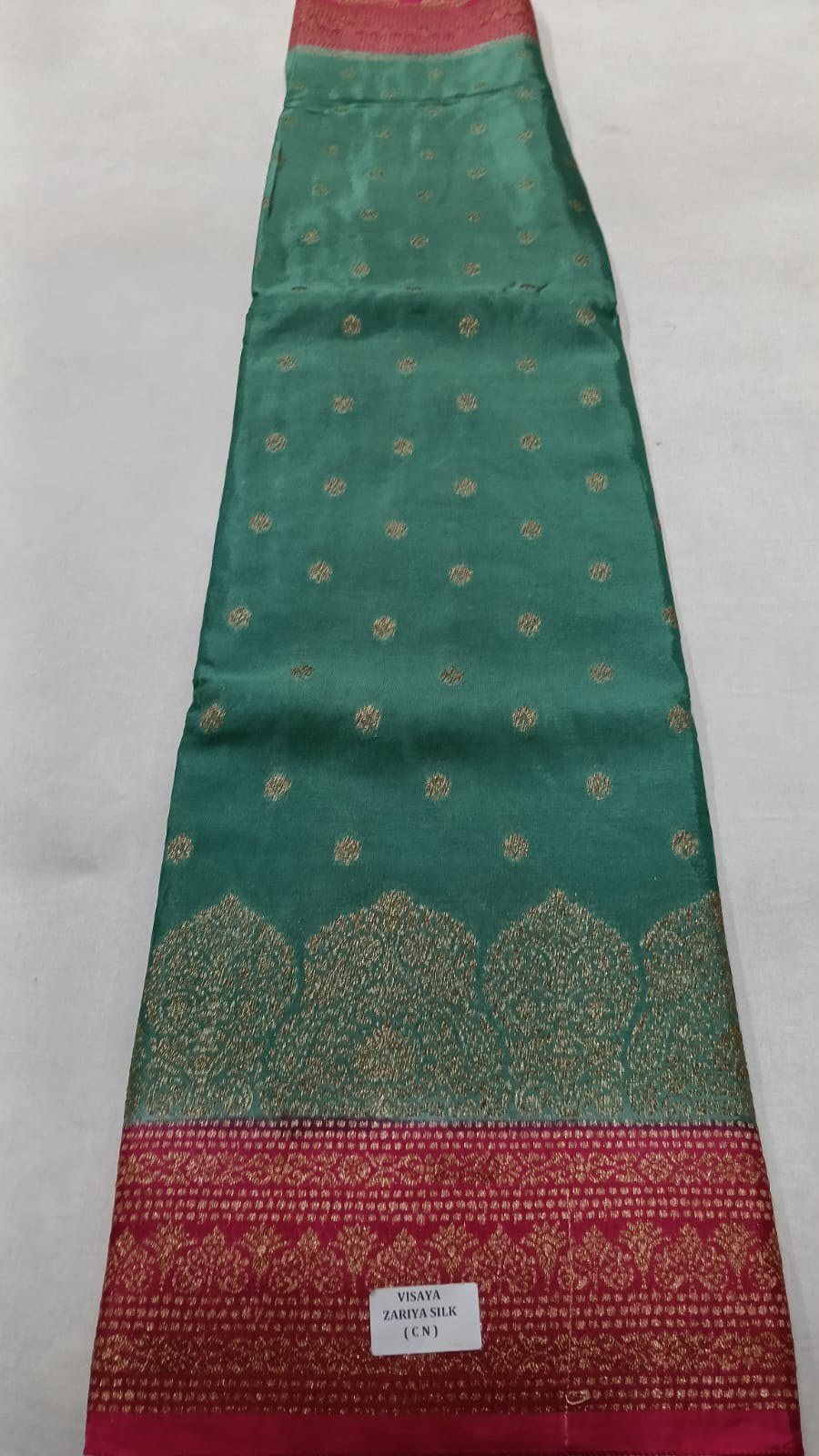 MS-24 Georgette – Bottle Green