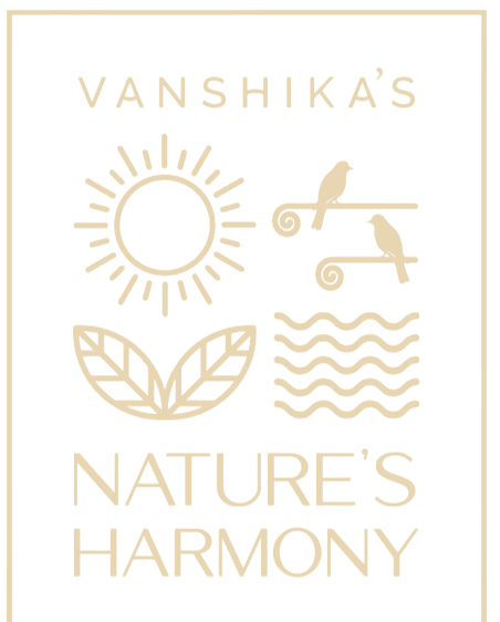 Vanshika's Nature's Harmony logo